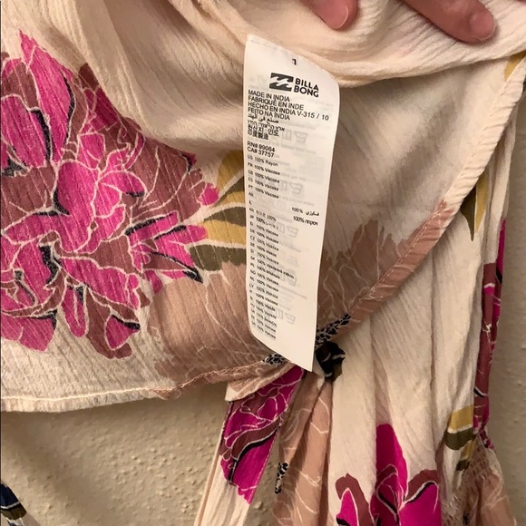 Women’s Floral Wrap - Billabong, Small - Picture 4 of 5